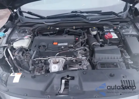 2020 Honda Civic Sport from USA, damaged, VIN 19XFC2F87LE201156